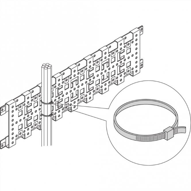 Kabelbinder, KABELBINDER 360MMX5.0MM(25ST) 