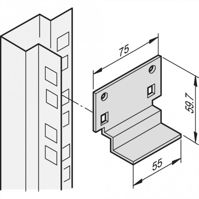 Kurzgleitschiene, KURZGLEITSCHIENEN-SET(10STK) 