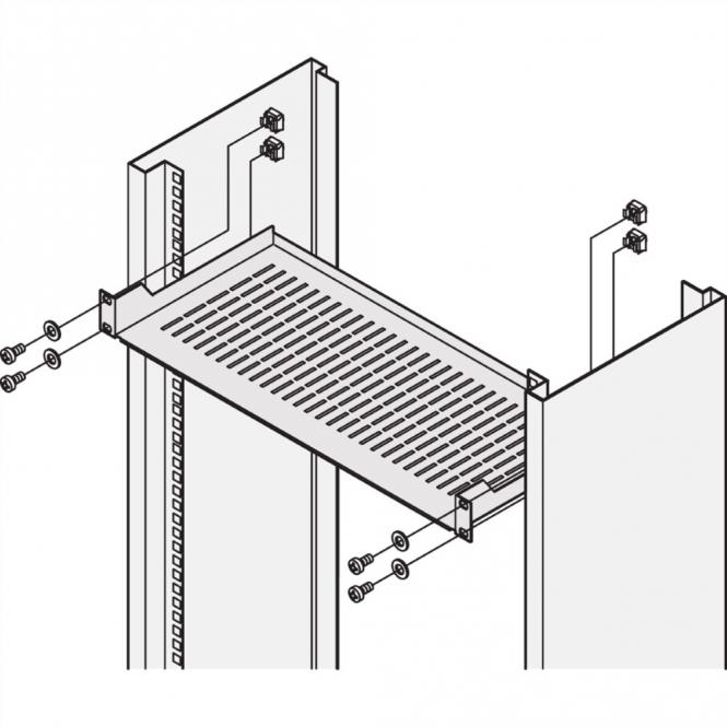 Geräteträger, metrisch, GERAETETRAEGER TYP A (ETSI) 