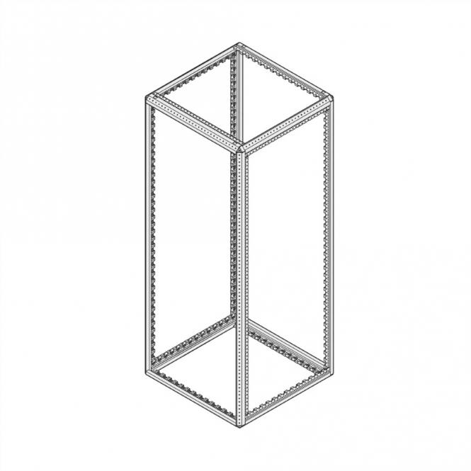 Cadre d'armoire Varistar, Slim-Line, 1800H 800W 600D 