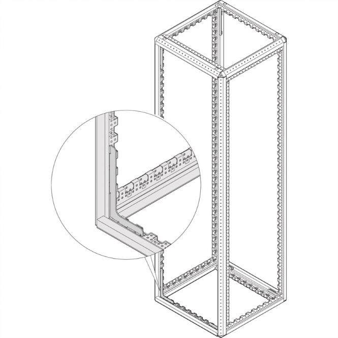 Gestell, SEISM.1800 x 800, 600T 