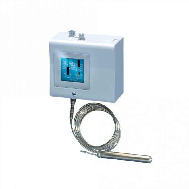 Thermostat mit externem Temperaturfühler, THERMOSTAT M.FUEHLER+SCHALT. 