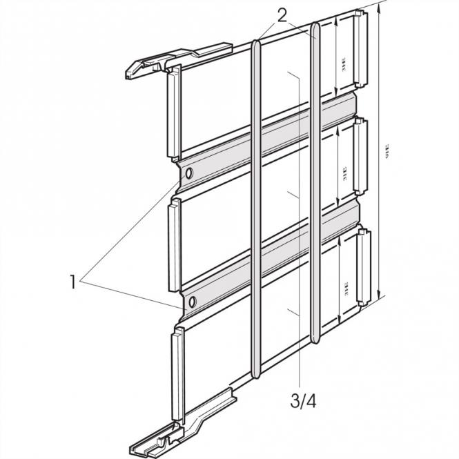 TA ADAPT.WINKEL 220MM M.SCHR. 