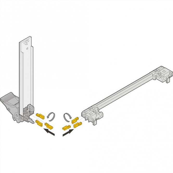 Codierkeile, CODIERKEILE, RAL 7035 100STK 