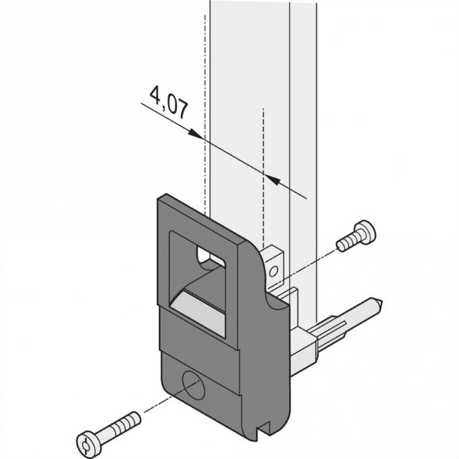 IEEE Griff, Version IET, IET-GRIFF OBEN SW/GR 10STK 