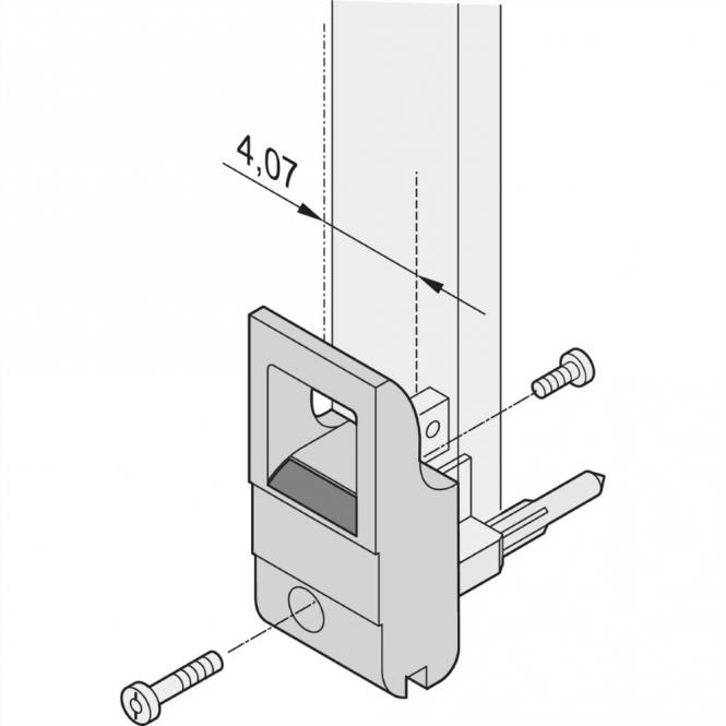 IET-Griff, IET-GRIFF OBEN GR/SW 100STK 