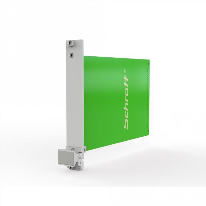 Steckbaugruppen mit Aushebegriff in Trapezform, Typ 2, 3HE, 4TE 