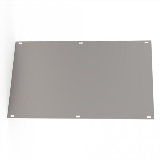 Frontplatten, U-Profil, schirmbar, 3HE, 42TE M.PIN 