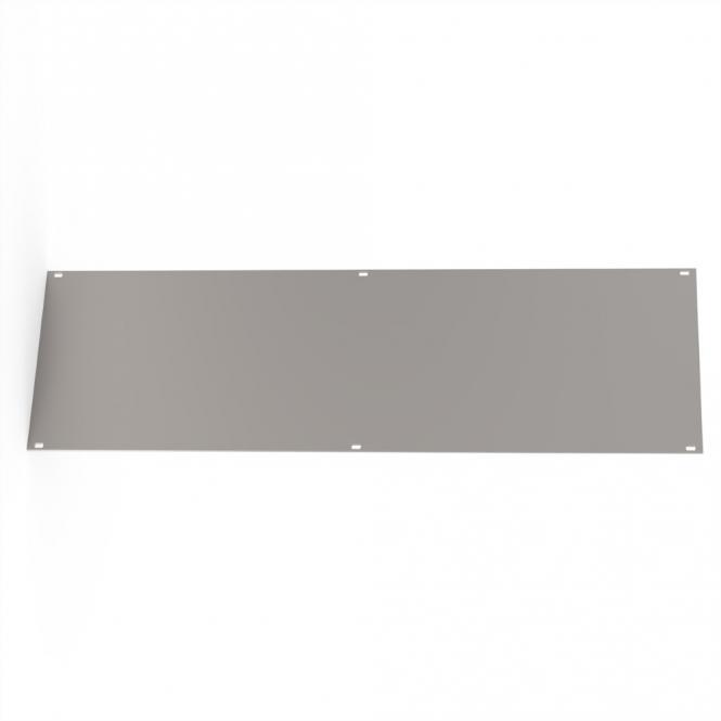 Frontplatten, U-Profil, schirmbar, 3HE, 84TE 