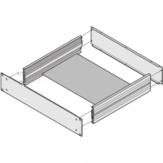 Plaque de montage MultipacPRO, profondeur 150mm 