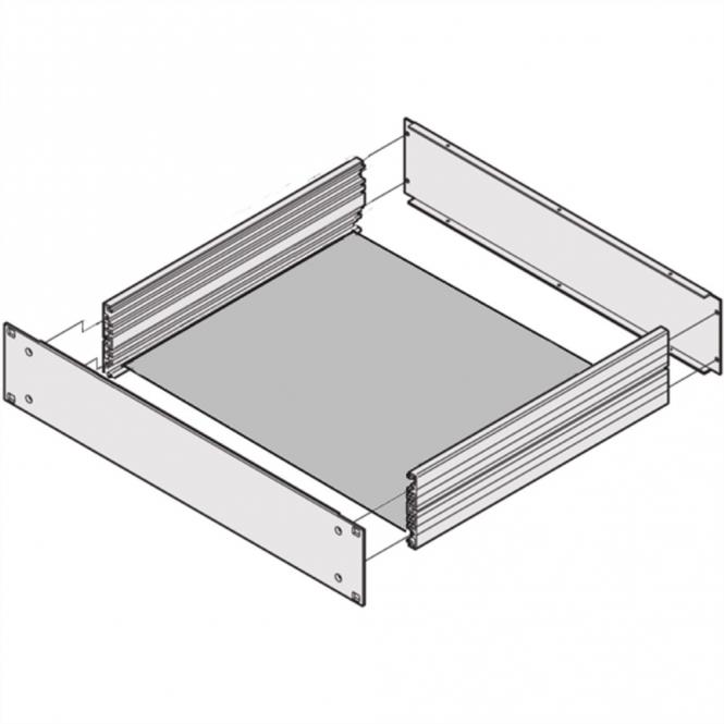 Plaque de montage MultipacPRO, profondeur 450mm 