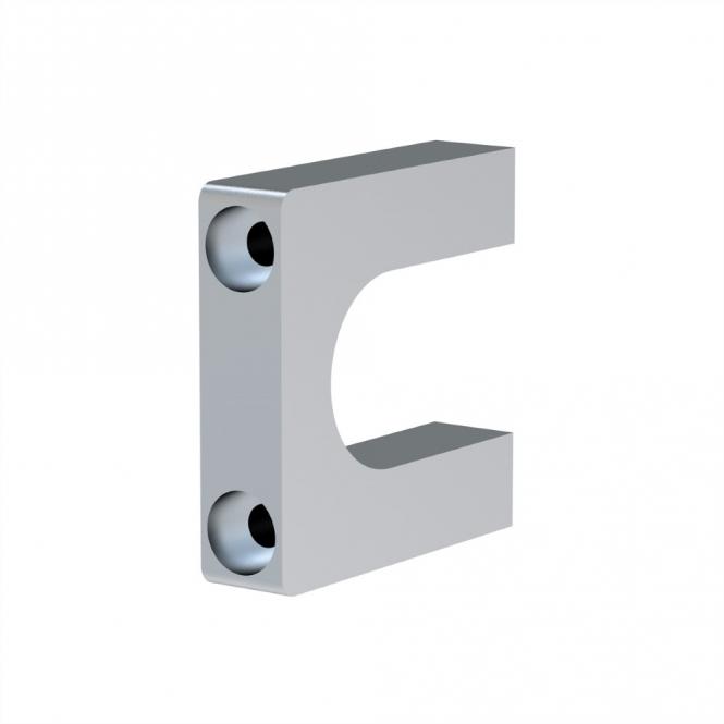 Frontgriffe, 1HE, Multipack (2x) 