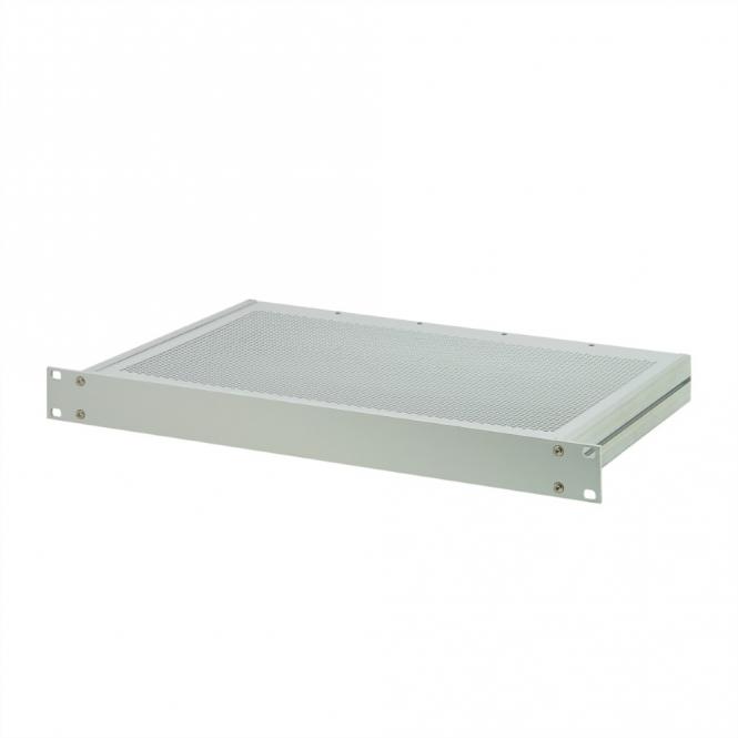 MultipacPRO 19-pouces Châssis, aluminium, dessus et base perforés, 4 U, 400mm 
