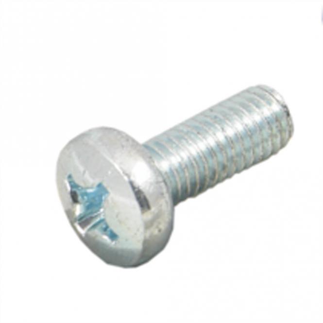 Linsenschraube M6, verzinkt, NTS LINSENSCHRAUB.M6X16 100S 