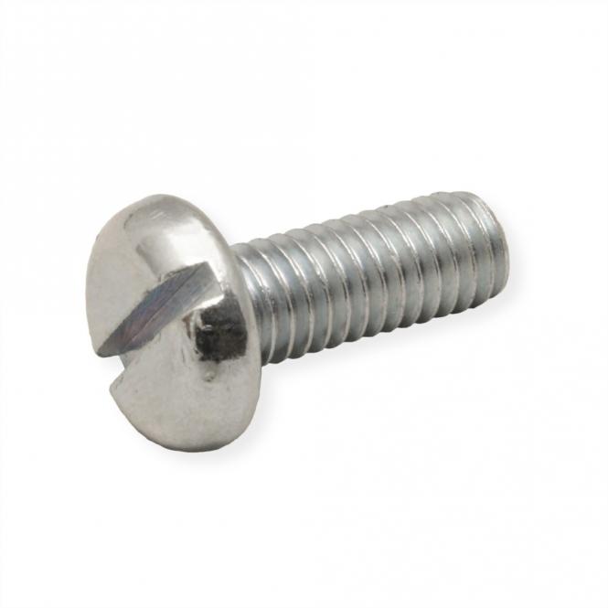 Flachkopfschraube M6X16 100S 