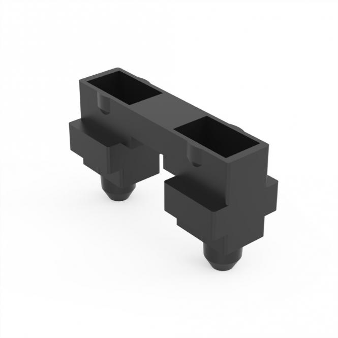 Plug-In Unit Clip de fixation pour poignée d'extraction 