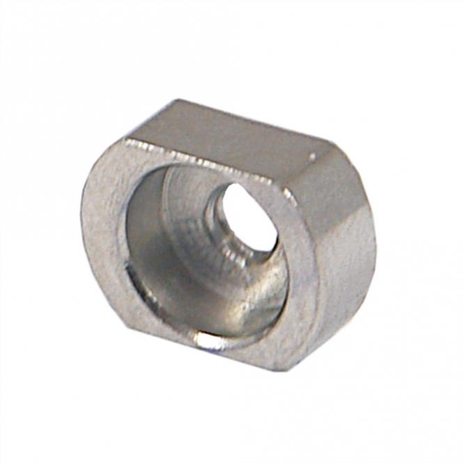 Manchons pour M2.5, acier inoxydable, 10 pièces 