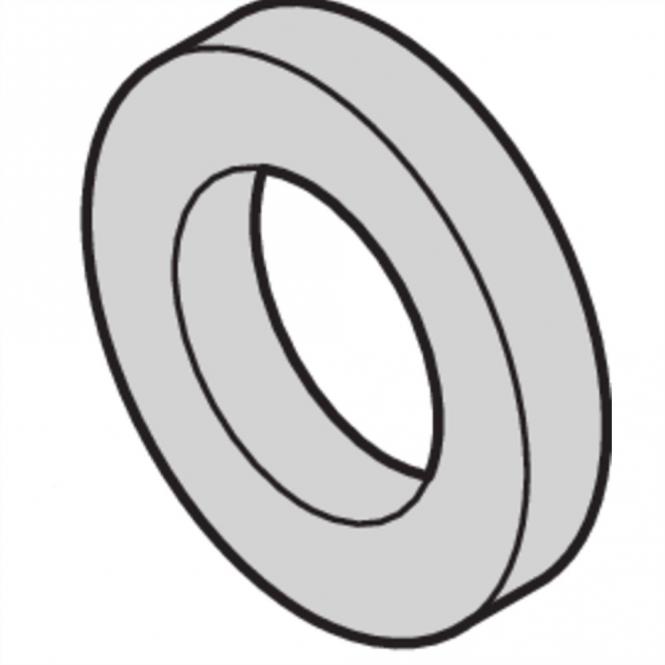 Rondelle, 2.7 x 5 x 1, Plastique PA, 100 pièces 