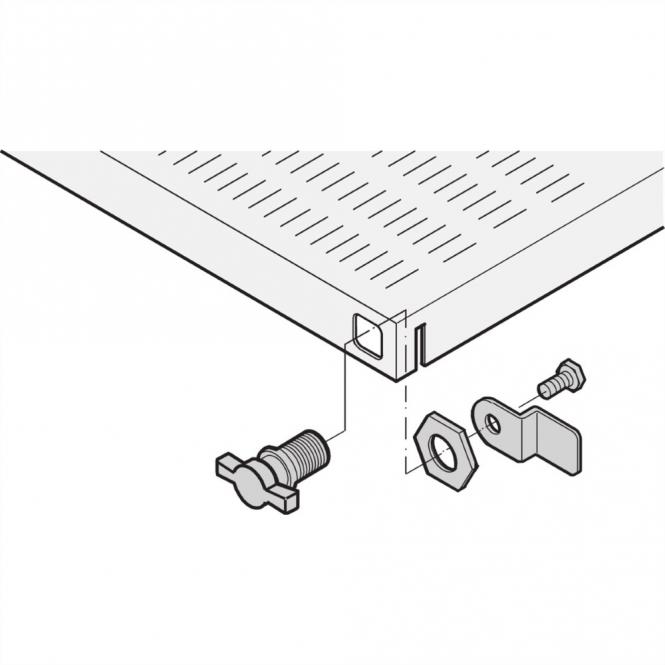 Eurorack Verrou pour étagère 