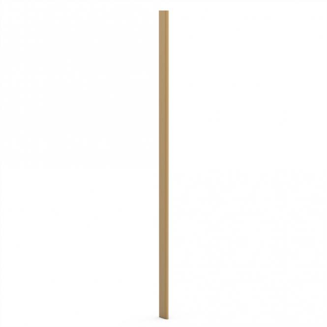 Front Panel EMC Textile Shielding Kit, -40 ? +70°C, 3 U, 100 pièces 