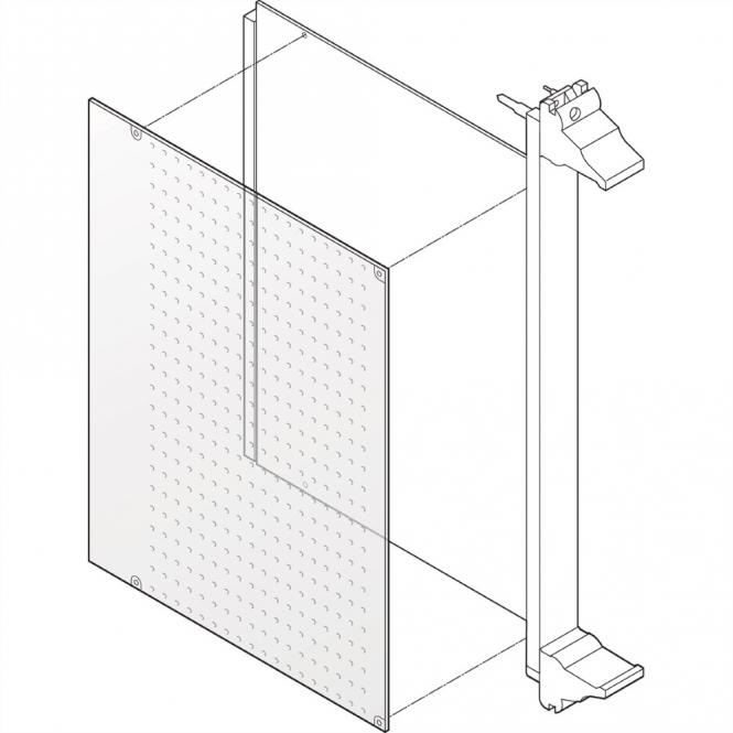 PCB Fixing Clip for CompactPCI PCB Cover (Clip de fixation pour carte CompactPCI) 
