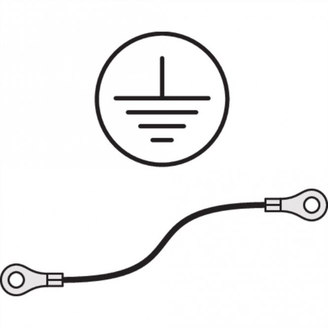 Kit de mise à la terre de l'étagère télescopique 19-pouces pour Novastar 