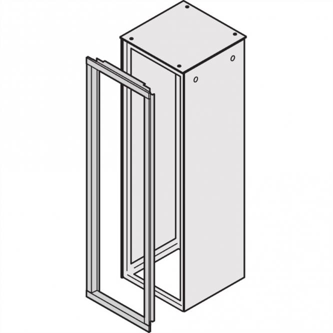 Varistar Cadre d'armoire déco, RAL 7021, 2000H 600W 