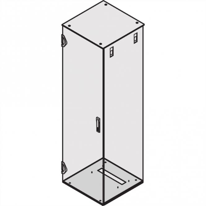 Varistar EMC Plaque de base pour goulotte arrière, lisse, 600W 600D 