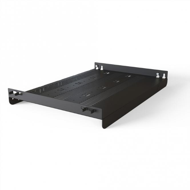 19-Zoll-Fachboden, stationär, 500T, RAL 7021 