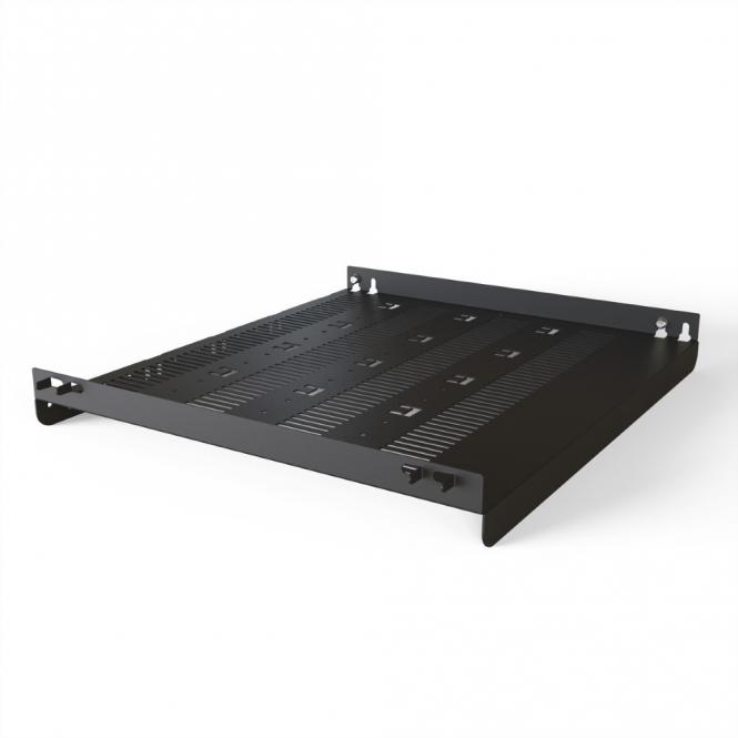 19-Zoll-Fachboden, stationär, 600T, RAL 7021 