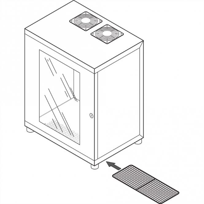 Kit de filtre à air Epcase pour mallette 10'' (x3) 