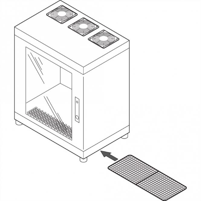 Kit de filtre à air Epcase pour valise 19'' 500-600D (x3) 