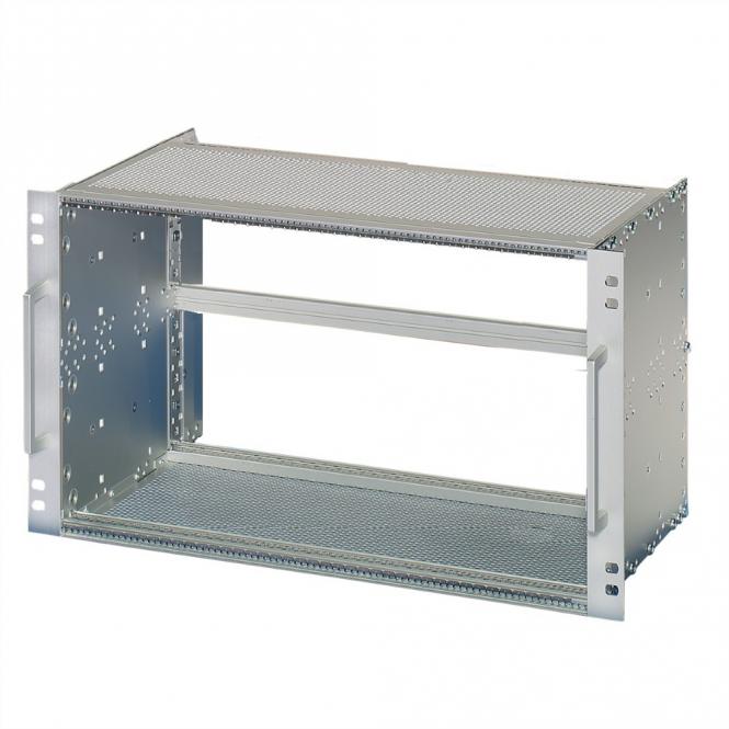 EuropacPRO 19-pouces Subrack Kit pour chemin de fer, blindé, EN 50155, 6 U, 84 HP, 235mm 