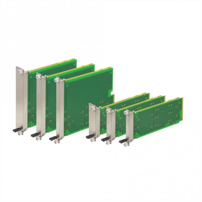 Module AMC avec poignée de tirage, MTCA.4, Double Mid-Size, acier 