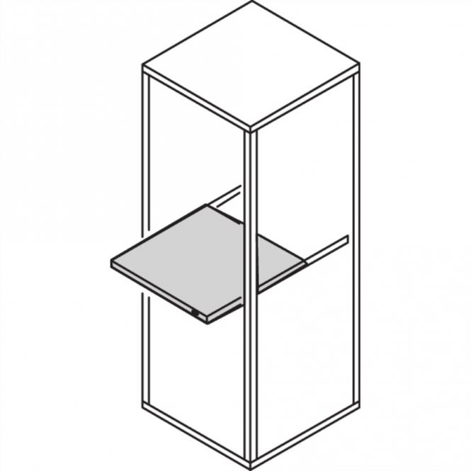 Teleskopschiene Eurorack, 600T 