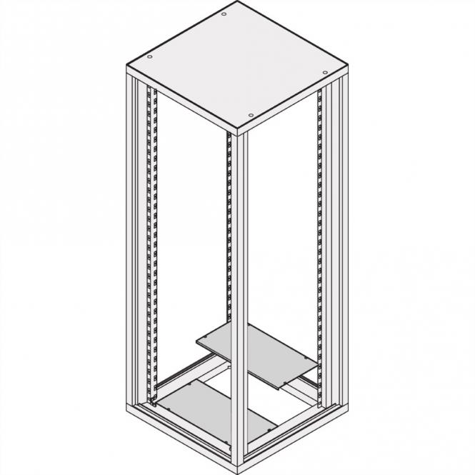 Plaque de base Eurorack, 800W 800D 