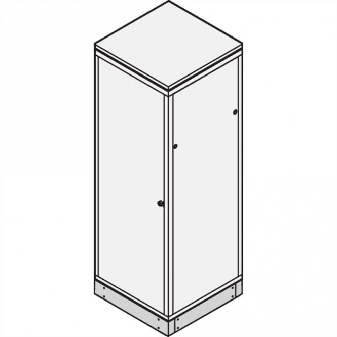 Eurorack Base/Plinth, uni, 100H 600W 800D 