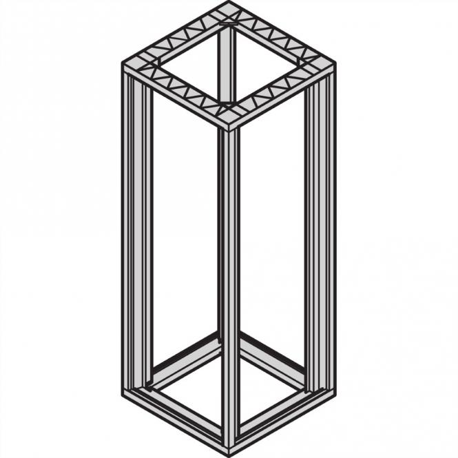 19-Zoll-Gestell, 20HE, 600 x 800 