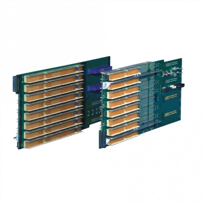 BUSPLATINE 8SL CPCI 9HE, 4XPW 