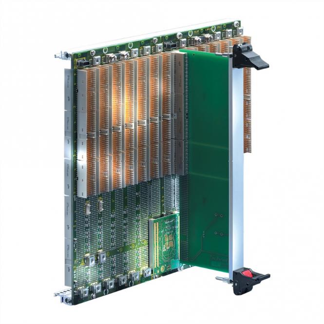 Carte-mère CPCI secondaire, 3 U, 4 slots, 32-Bit, 5V VI/O, System Slot right 
