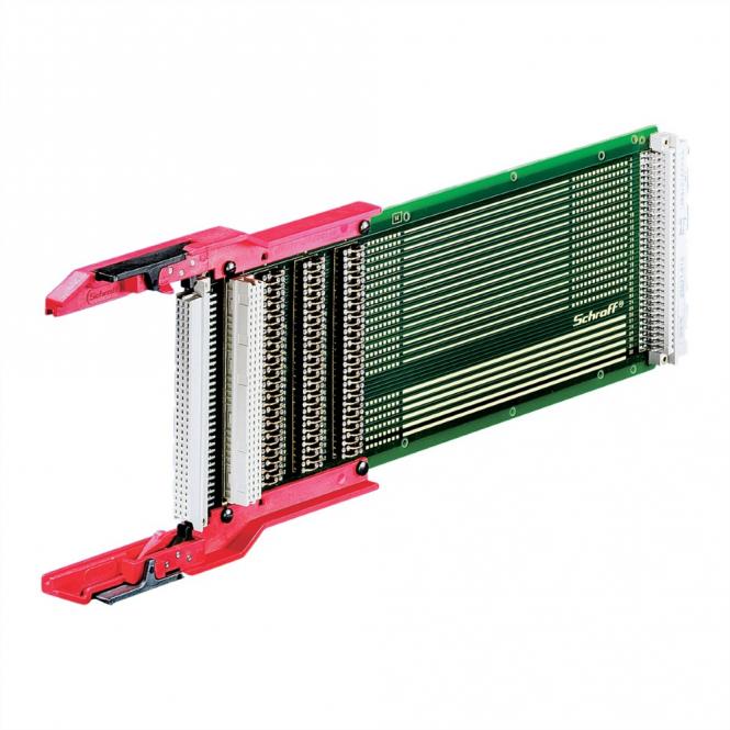 Adaptateur de test Type C, C96, 6 U, 160mm, 2L, U/I 