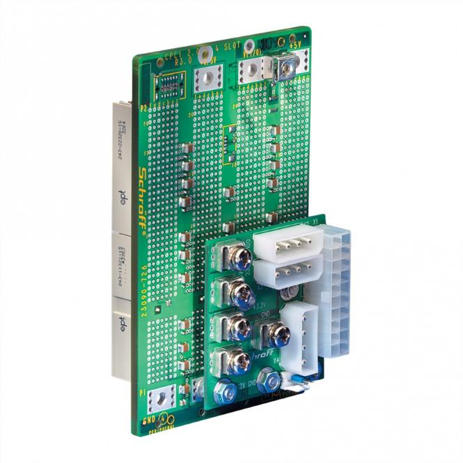 CPCI Power Piggyback, connecteur ATX 