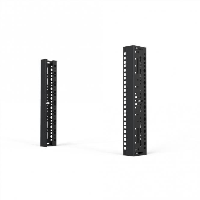 Varistar 19-pouces montage panneau/coulissant, RAL 7021, 400H 