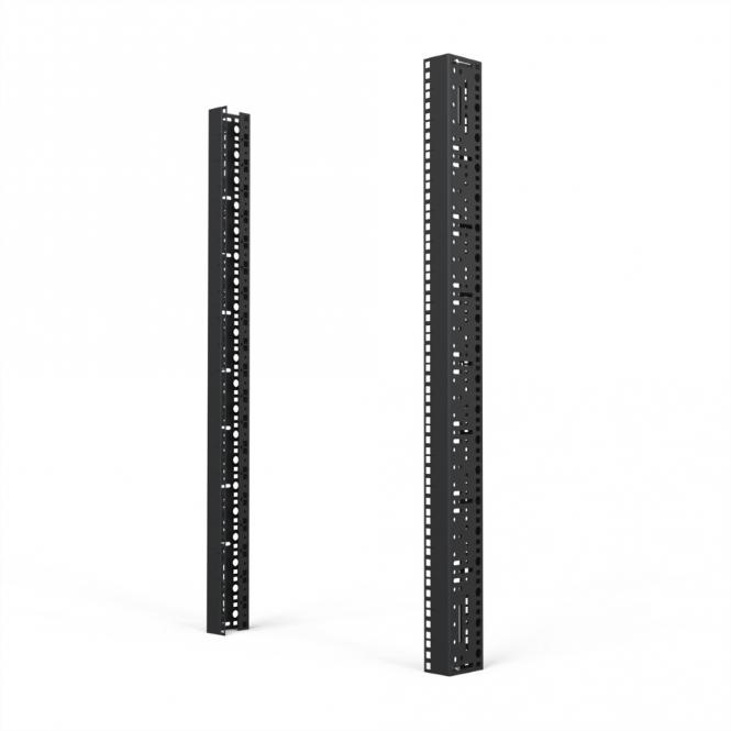 Varistar 19-pouces montage panneau/coulissant, RAL 7021, 900H 