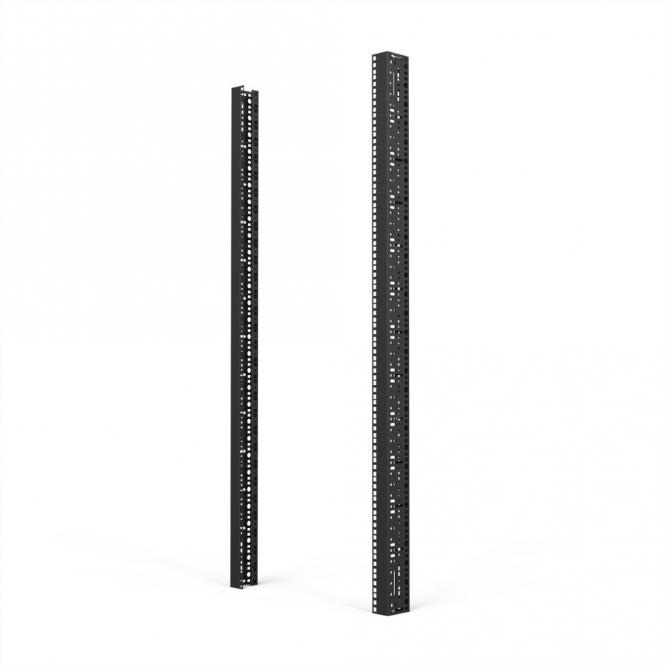 Varistar 19-pouces montage panneau/coulissant, RAL 7035, 1400H 