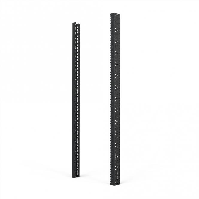 Varistar 19-pouces montage panneau/coulissant, RAL 7035, 1600H 