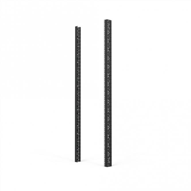 Varistar 19-pouces montage panneau/coulissant, RAL 7035, 1800H 