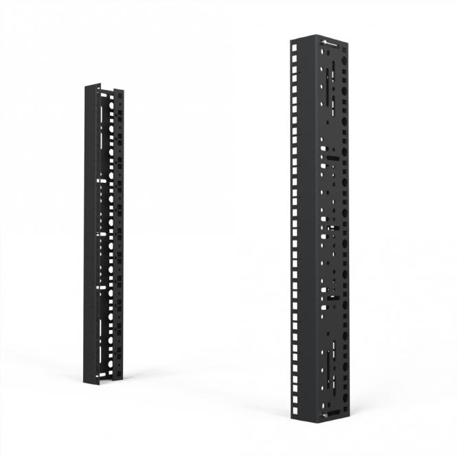 Varistar 19-pouces montage panneau/coulissant, RAL 7035, 550H 