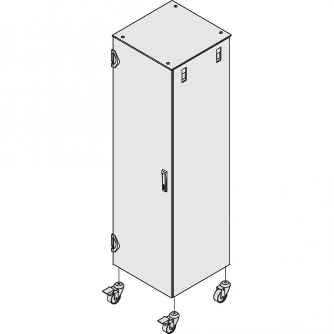 Varistar Roulettes avec 2 casiers, 400kg 