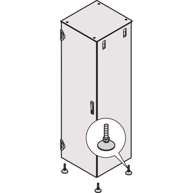 Pieds réglables Varistar 
